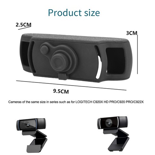 Housse silicone pour webcam - en,