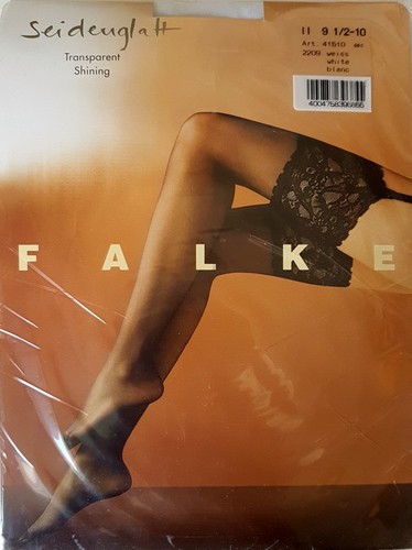 Bas straps falke seidenglatt - bas,