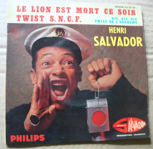Vinyle 45t henri - 45t,