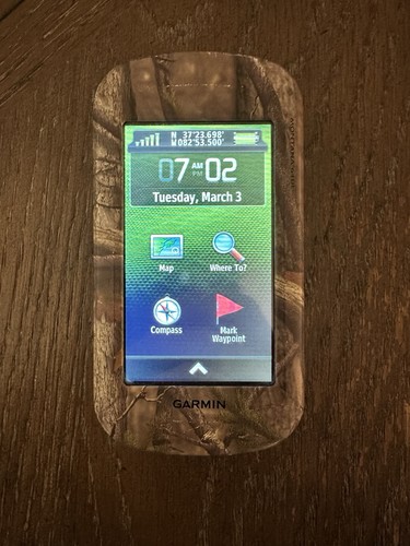 Garmin montana 610t camouflage - garmin,
