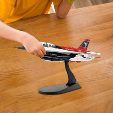 Modèle d'avion de chasse à l'échelle 1/72 pour comptoir d'armoire d'étagère