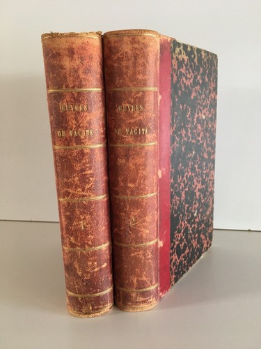 Oeuvres complètes tacite - complètes, de