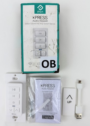 Iport model xpress audio - xpress,