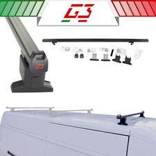 Acier Noir Barres de toit pour