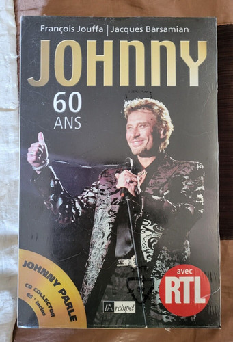 Livre johnny hallyday f - -, /