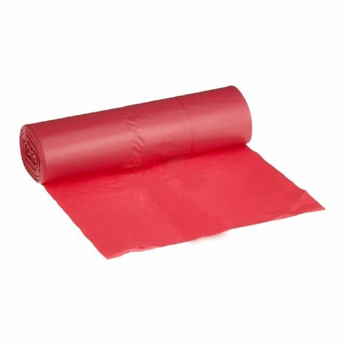 Sacs poubelle rouges ekoe - sacs,