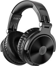 CASQUE SANS FIL ONEODIO PRO-C - AVEC MICRO - BLUETOOTH - BATTERIE DE 110H - NOIR