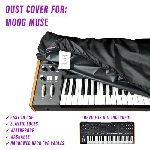 Dust cover pour moog muse - dust,