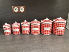 Série de 6 pots à épices BB