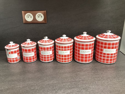 Série pots épices - pots, à