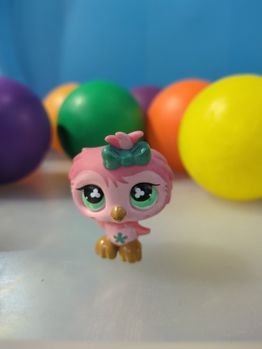 Littlest petshop hibou - littlest,