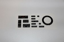 XS 1100   YAMAHA   KIT DE REFECTION POUR COMMODO ET CONTACTEUR