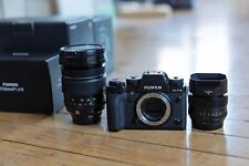 Fuji X-t3 Boîtier Black + NanoG1 XF 16-55 mm f2.8 R LM VR +Super EBC 35 mm f 1.4