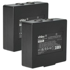 2x Batterie pour Potain P-63418-95 2000mAh 3,6V