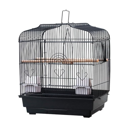 Small bird cage with - with, wheels