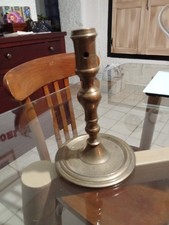 Bougeoir Xviii Bronze