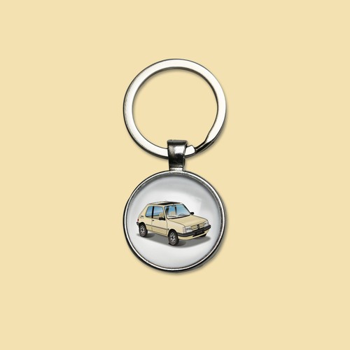 Porte clés peugeot 205 - peugeot,