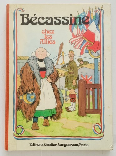 Becassine chez les alliés - becassine,