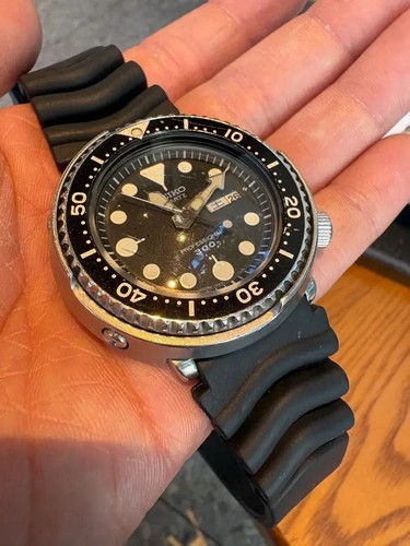 Seiko original tuna 7010 - original,