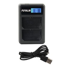 Chargeur De Batterie Double