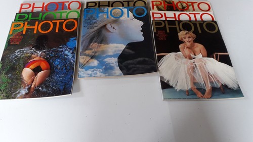 Lot photo magazines marilyn - lot,