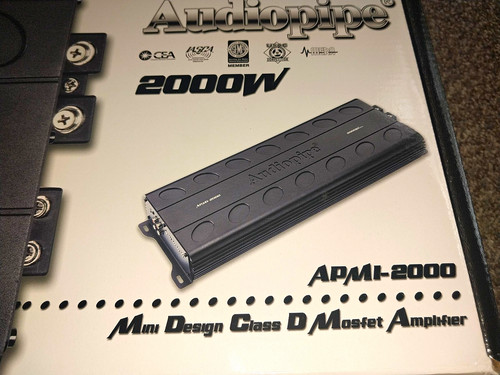 Audiopipe apmi 2000 - (rare), apmi-2000