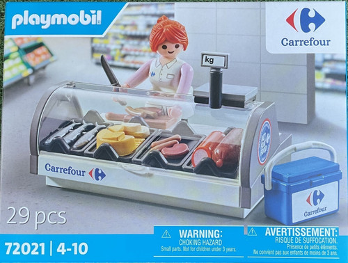 Boite set playmobil playmo - boite,