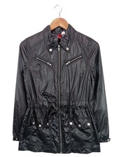 H&M DIVIDED Veste mi-saison Dames Veste T EU 34 noir style décontracté
