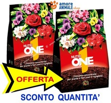 NUTRI ONE → 750 Gr - Engrais Universel Granulaire Pour Plantes, Fleurs Et Jardin