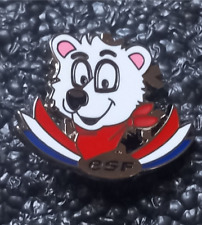 2# Médaille Broche Insigne de Ski ESF OURSON nouvelle version