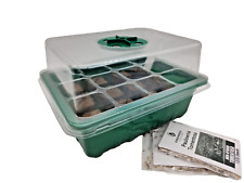 Kit Germination/Semis Paulownia Facile Mini Serre + 12 Motte de Tourbe