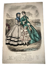 Ancienne gravure de mode 19