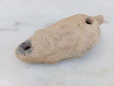 LAMPE A HUILE TERRE CUITE