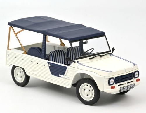 Citroen mehari 1983 white - citroen,