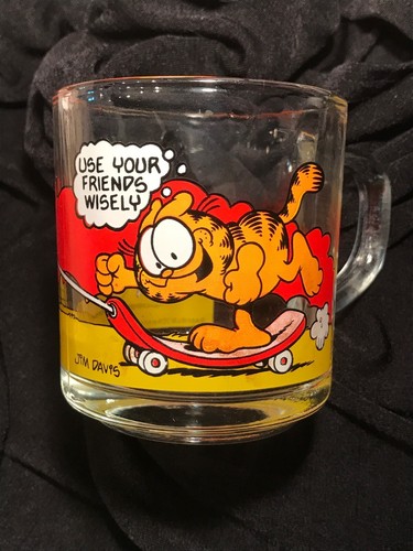 Vintage 1978 garfield and - and, otis