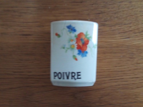 Rare ancien pöt poivre - ancien,