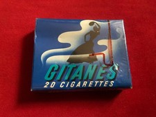 cigarettes GITANES MAÎS FILTRE CAPORAL ancien paquet vide collection VTG