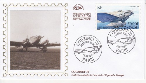 Enveloppe 1er jour - , aviation