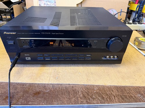Pioneer vsx d509s - vsx-d509s, receiver