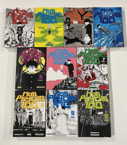 Mob psycho 100 - tomes, 1
