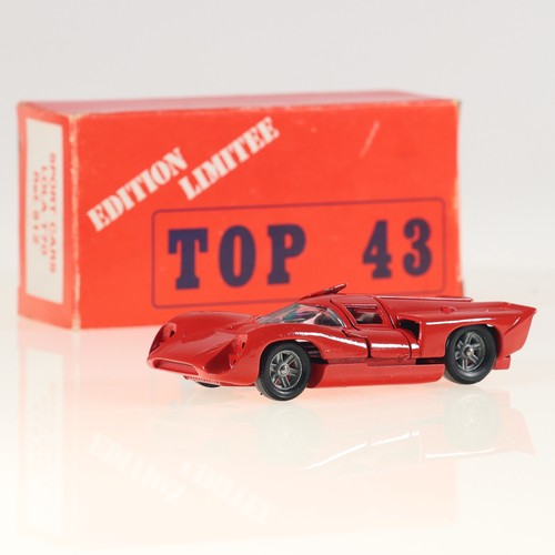 Solido 912 lola sport - cars, t70