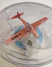 En avion Tintin L'avion rouge