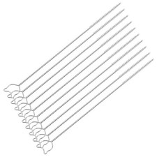  10 Pcs Brosse De Nettoyage Tuyaux Goupillon Bouteille Pointe Nettoyeur Paille