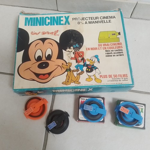 Minicinex walt disney meccano - walt,