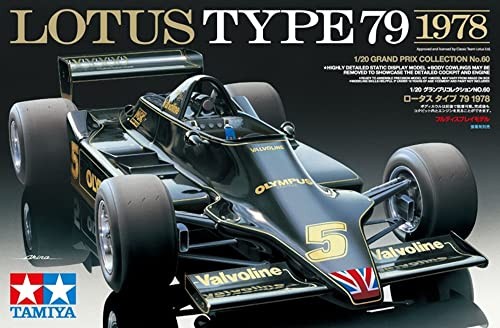 Tamiya 20060 lotus type - tamiya, 79