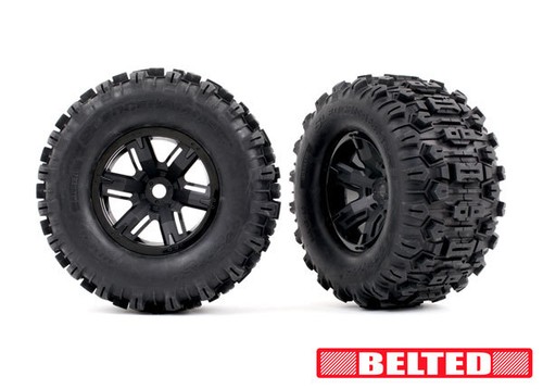 Traxxas trx7871 pneus - pneus, sur
