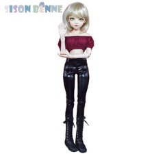 Poupée fille 24 pouces avec vêtements de mode pantalons chaussures jouets