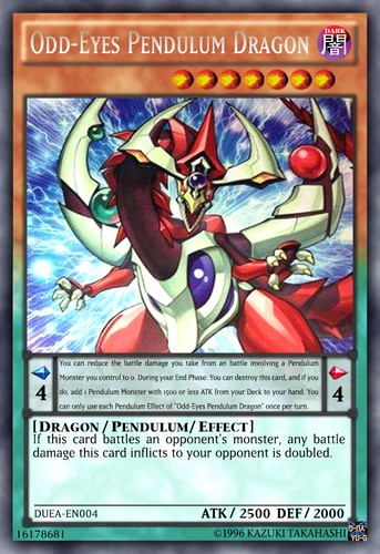 Yugioh odd eyes pendulum - yugioh, odd-eyes