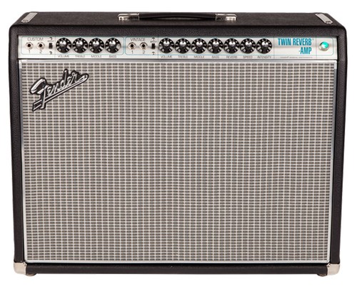 Fender custom twin - fender,