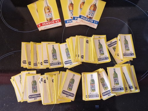 Pastis pernod papier - pastis,